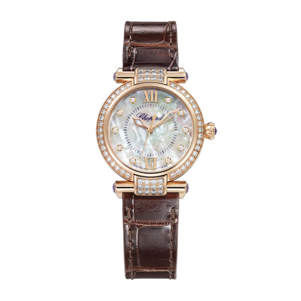         Damenuhr, Automatik, Chopard Imperiale