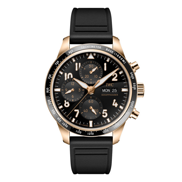         Damen- und Herrenuhr, Automatik, IWC Schaffhausen Pilot's Watch Performance Chronograph 41
