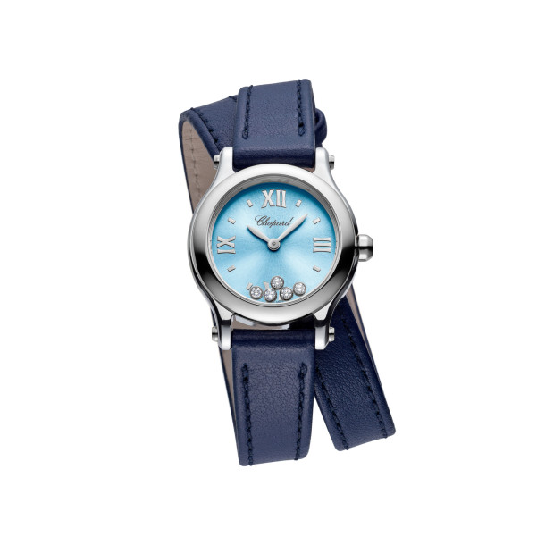         Damenuhr, Quarzwerk, Chopard Happy Sport