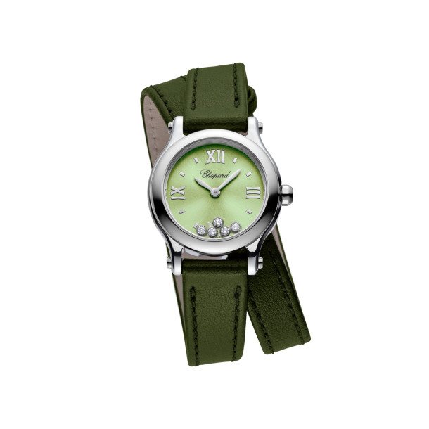         Damenuhr, Quarzwerk, Chopard Happy Sport