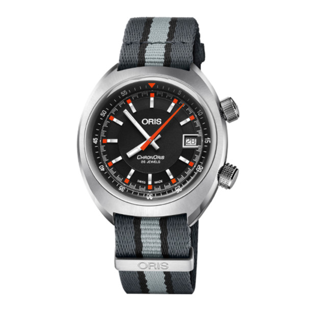         Damen- und Herrenuhr, Automatik, ORIS Chronoris Date