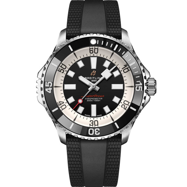         Herrenuhr, Automatik, Breitling Superocean Automatic 46