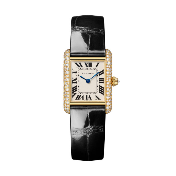         Damenuhr, Quarzwerk, Cartier Tank Louis Cartier