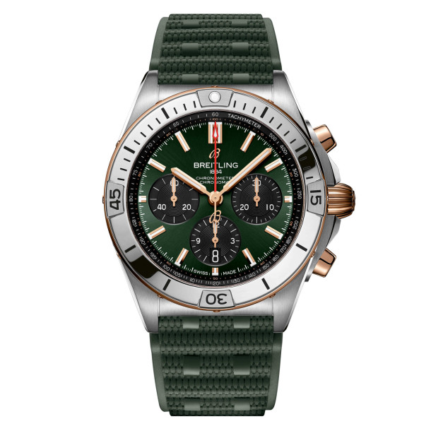         Herrenuhr, Automatik, Breitling Chronomat B01 42