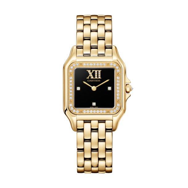         Damenuhr, Quarzwerk, Cartier Panthère de Cartier