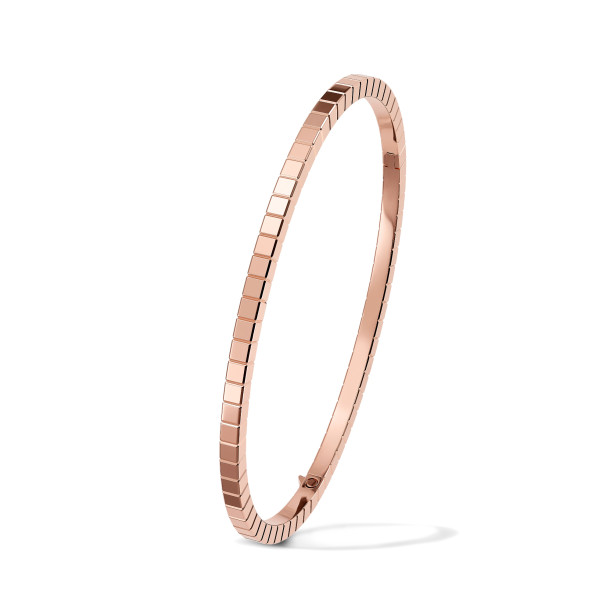         Roségold, Armschmuck, Chopard Ice Cube Armreif