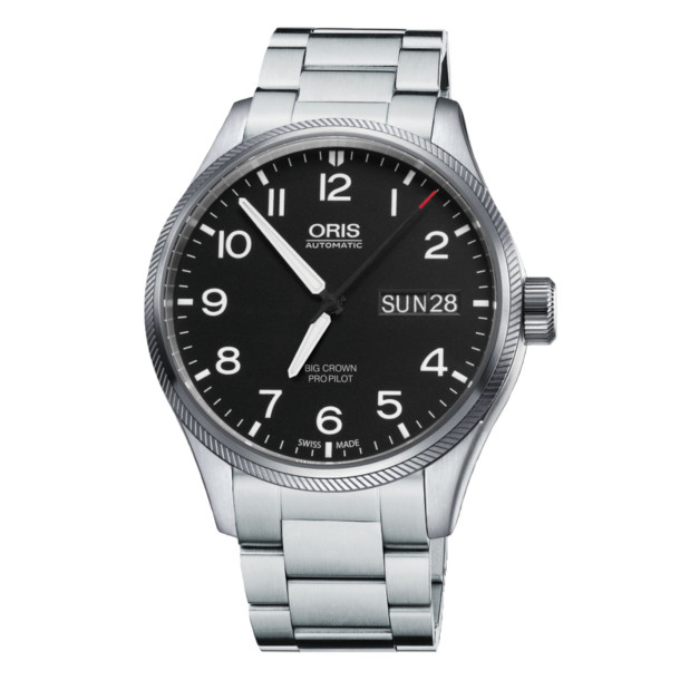         Herrenuhr, Automatik, ORIS Big Crown ProPilot Day Date Herrenuhr