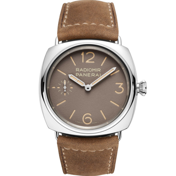         Herrenuhr, Handaufzug, Panerai Radiomir Officine