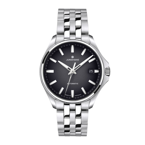         Damen- und Herrenuhr, Automatik, Junghans Meister S Automatic 36
