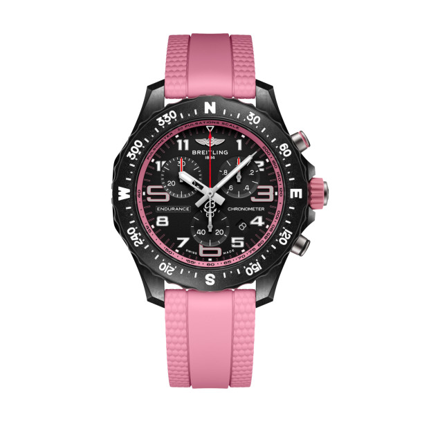         Damen- und Herrenuhr, Quarzwerk, Breitling Endurance Pro