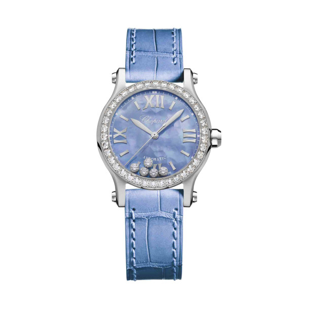         Damenuhr, Automatik, Chopard Happy Sport