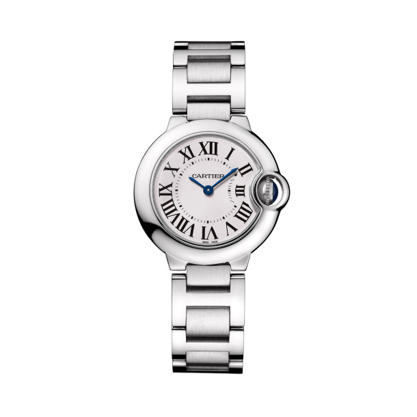         Damenuhr, Quarzwerk, Cartier Ballon Bleu de Cartier