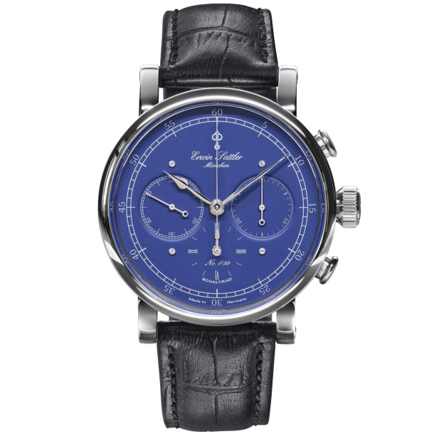         Herrenuhr, Automatik, Erwin Sattler CHRONOGRAPH III S