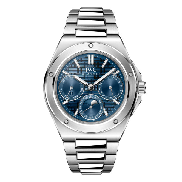         Damen- und Herrenuhr, Automatik, IWC Schaffhausen Ingenieur Perpetual Calendar 41