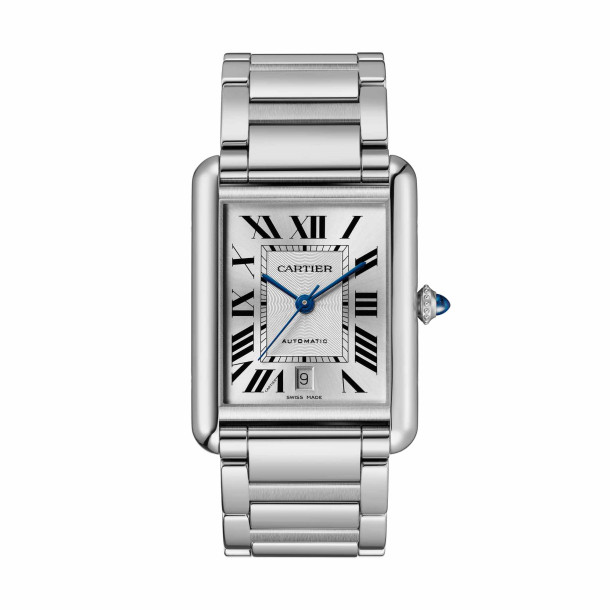         Damen- und Herrenuhr, Automatik, Cartier Tank Must de Cartier