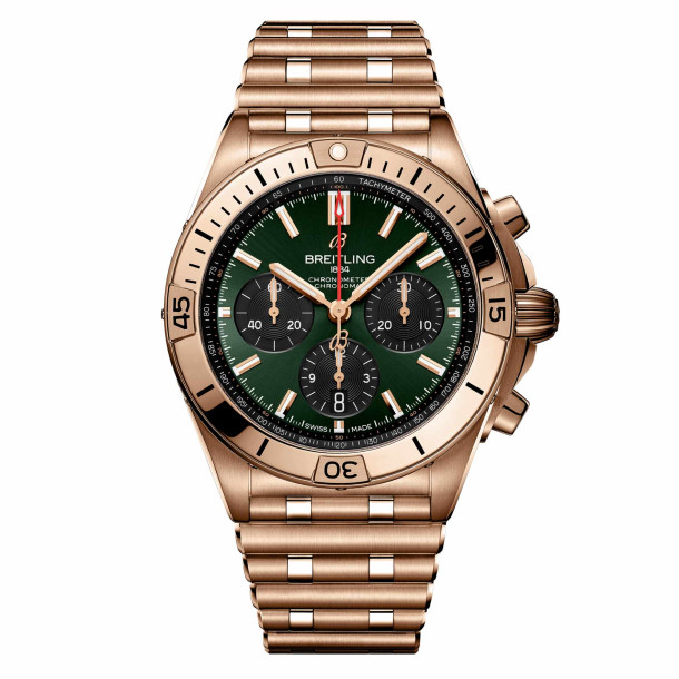         Herrenuhr, Automatik, Breitling Chronomat B01 42