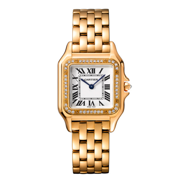         Damenuhr, Quarzwerk, Cartier Panthère de Cartier
