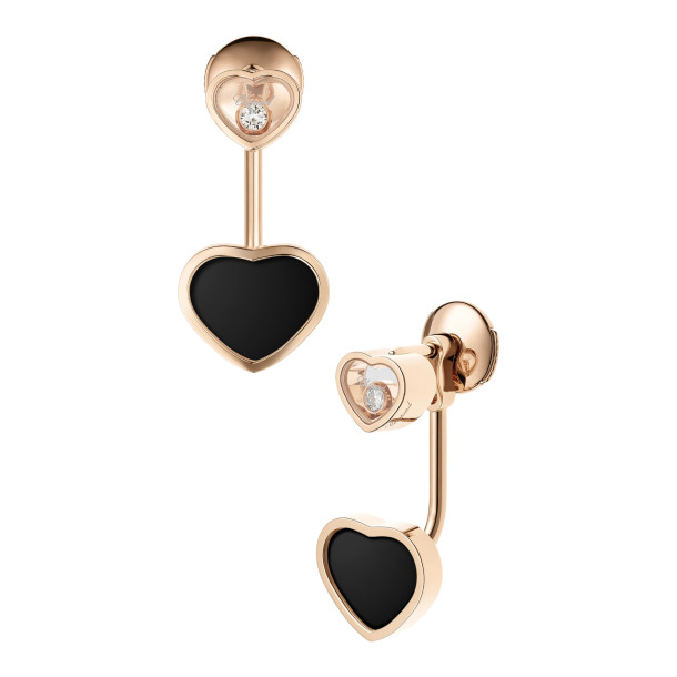         Roségold, Ohrringe, Chopard Happy Hearts Ohrringe