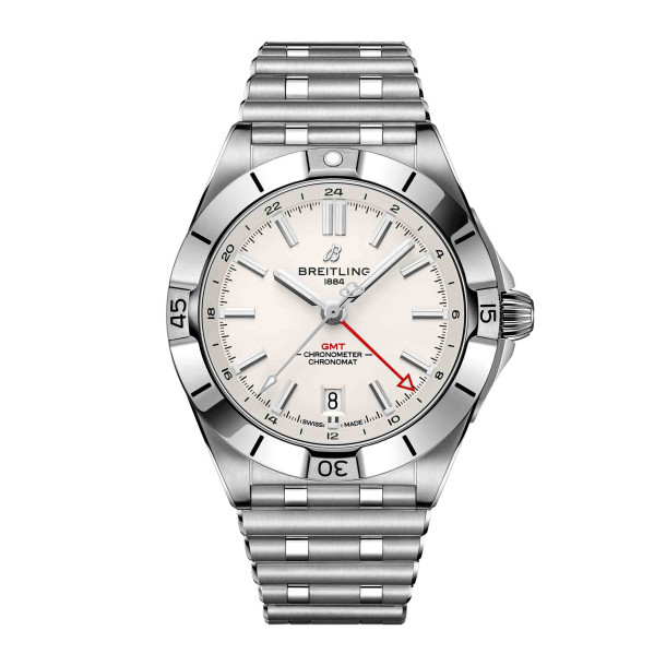         Herrenuhr, Automatik, Breitling Chronomat Automatic GMT 40