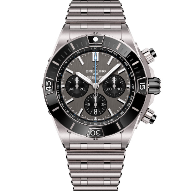         Herrenuhr, Automatik, Breitling Super Chronomat B01 44