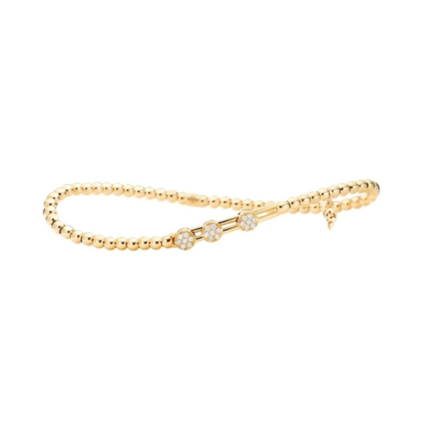         Gelbgold, Armschmuck, Capolavoro Flexibles Armband Flessibile