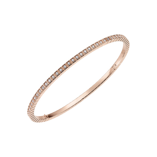         Roségold, Armschmuck, Chopard Ice Cube Armreif