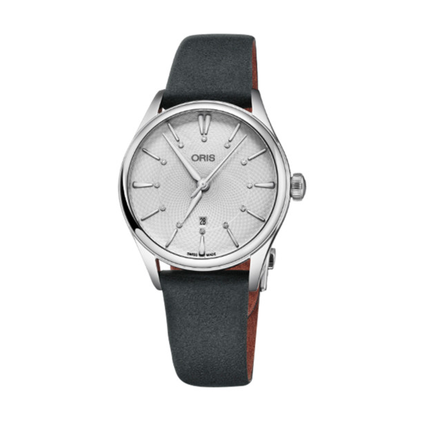         Damenuhr, Automatik, ORIS Artelier Date Diamonds