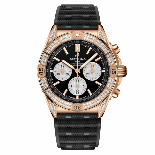         Herrenuhr, Automatik, Breitling Chronomat B01 42