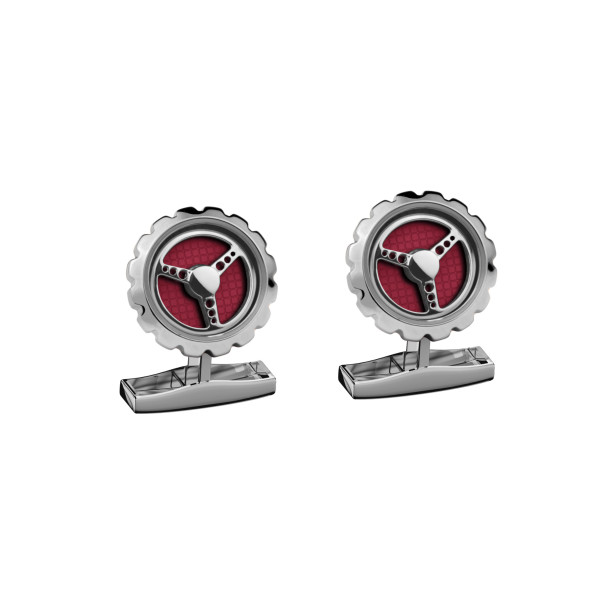         Edelstahl, Accessoires/Sonstiges, Chopard Classic Racing Manschettenknöpfe 
