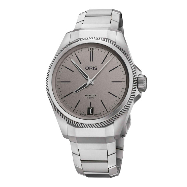         Damen- und Herrenuhr, Automatik, ORIS ProPilot X Calibre 400