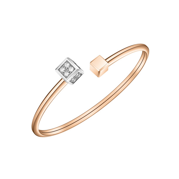         Weißgold, Armschmuck, Chopard Ice Cube Be Cube Armreif