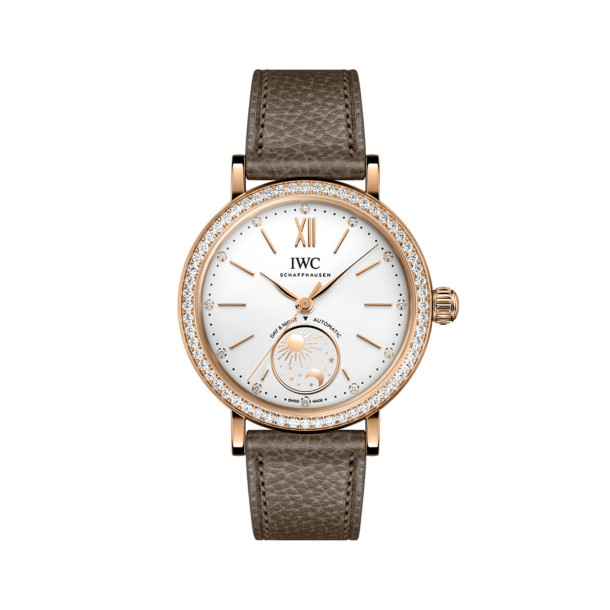         Damenuhr, Automatik, IWC Schaffhausen Portofino Automatic Day & Night 34