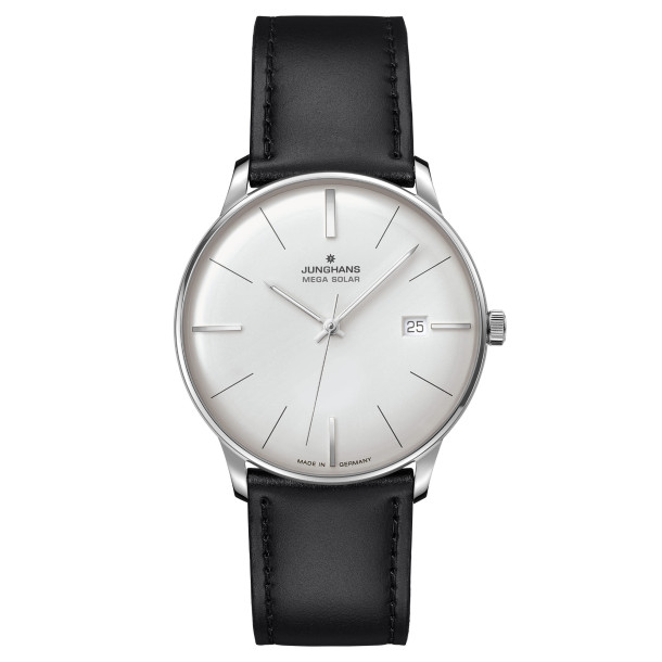         Damen- und Herrenuhr, Solar, Junghans Meister MEGA Solar