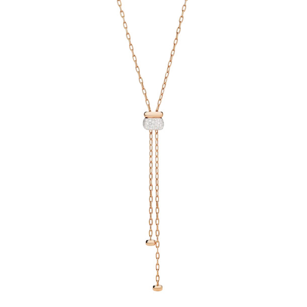         Roségold, Halsschmuck, Pomellato Iconica Halskette