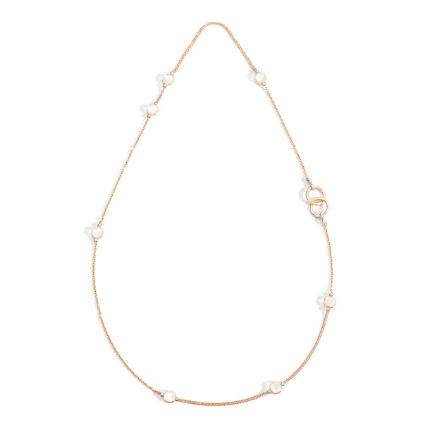         Roségold, Halsschmuck, Pomellato Nudo Halskette