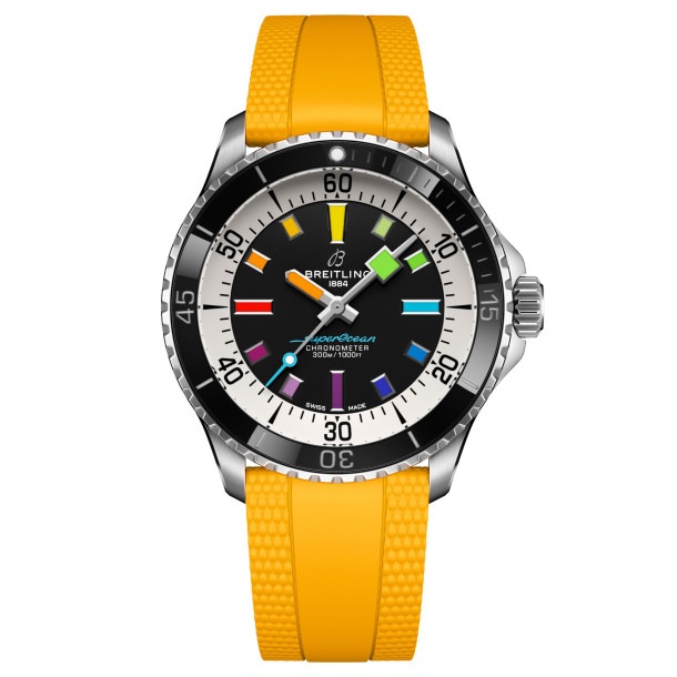         Herrenuhr, Automatik, Breitling Superocean Automatic 42