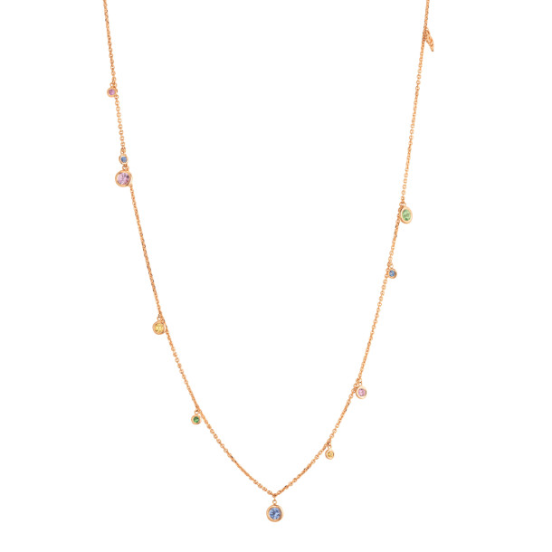         Roségold, Halsschmuck, Capolavoro Collier Prosecco 