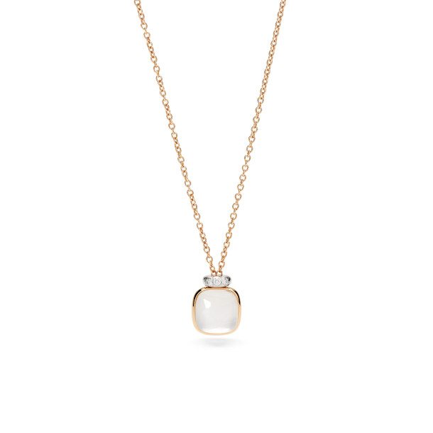         Roségold, Halsschmuck, Pomellato Nudo Mini Halskette mit Anhänger