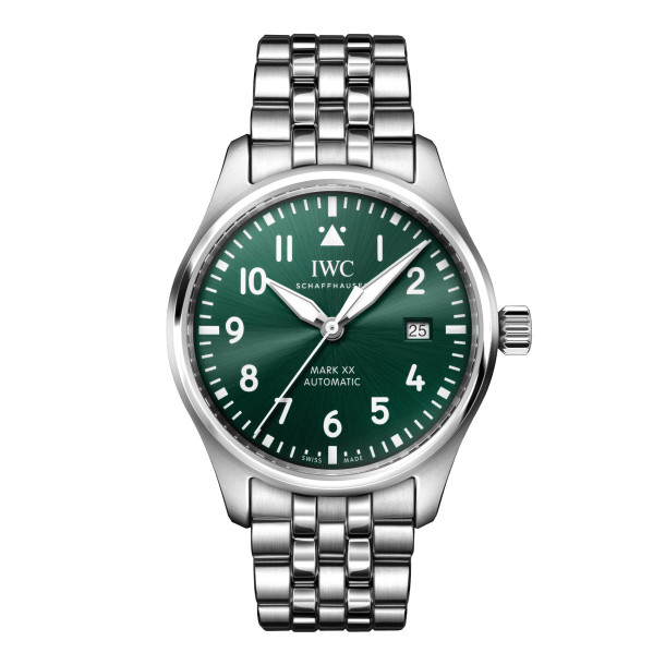         Damen- und Herrenuhr, Automatik, IWC Schaffhausen Pilot's Watch Mark XX