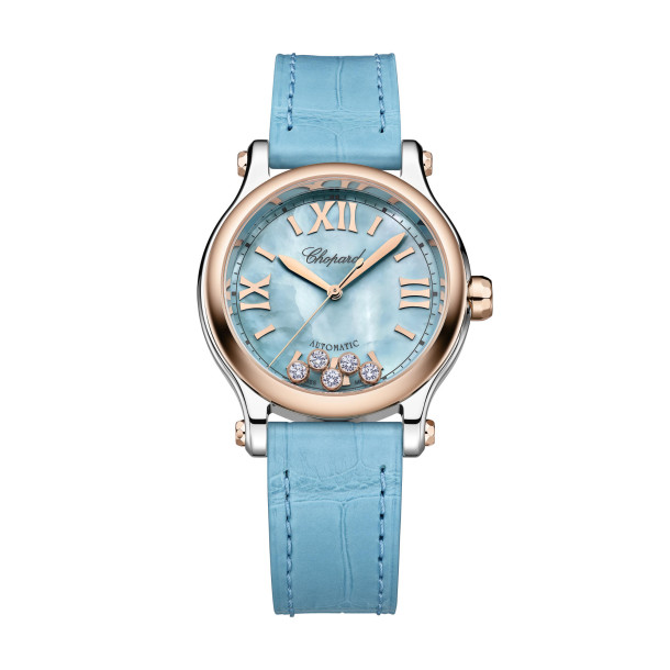         Damenuhr, Automatik, Chopard Happy Sport