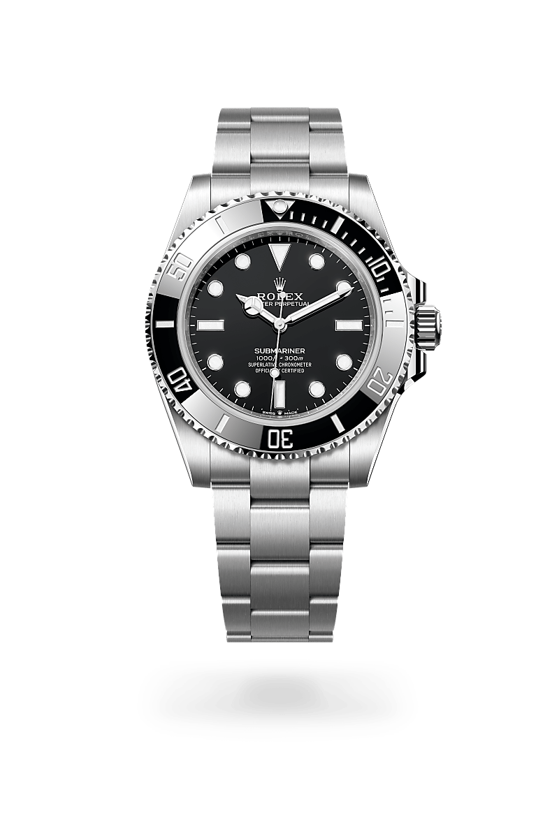 Rolex Submariner M124060-0001 Herrenuhr - Oyster, 41 mm, Edelstahl Oystersteel 