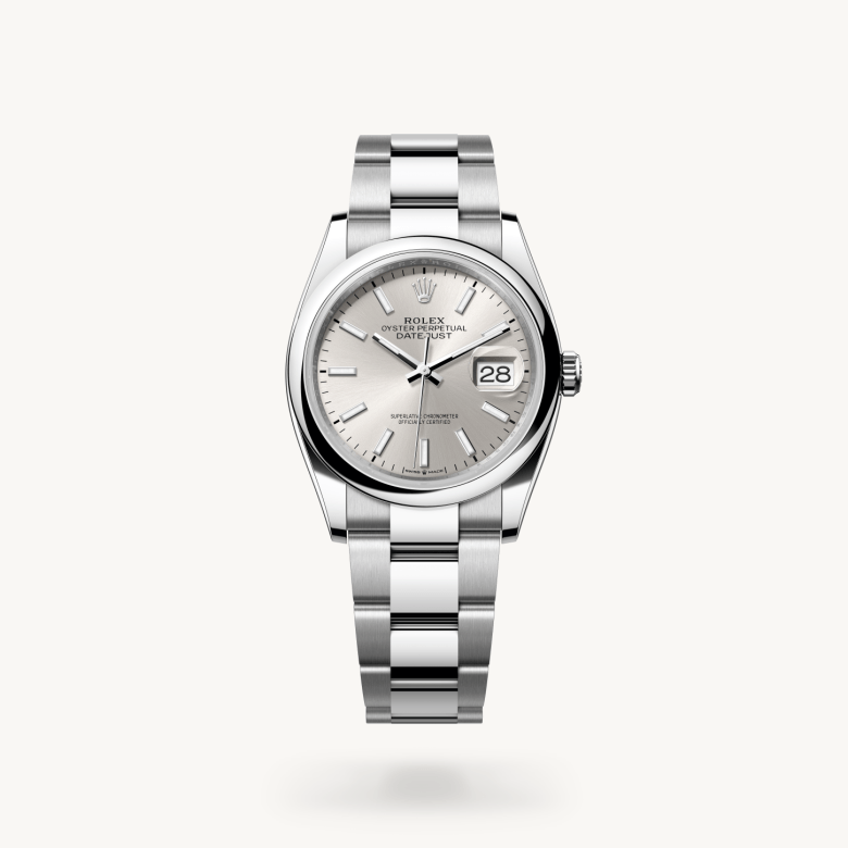 Rolex Datejust 36 126200 Herrenuhr Bild 1