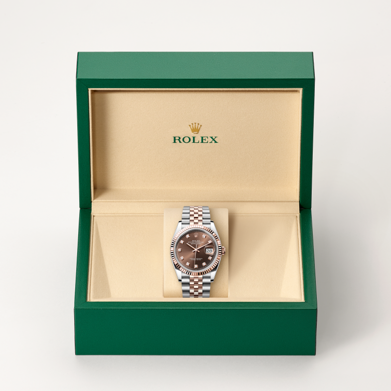 Rolex Datejust 36 126231 Herrenuhr Bild 3
