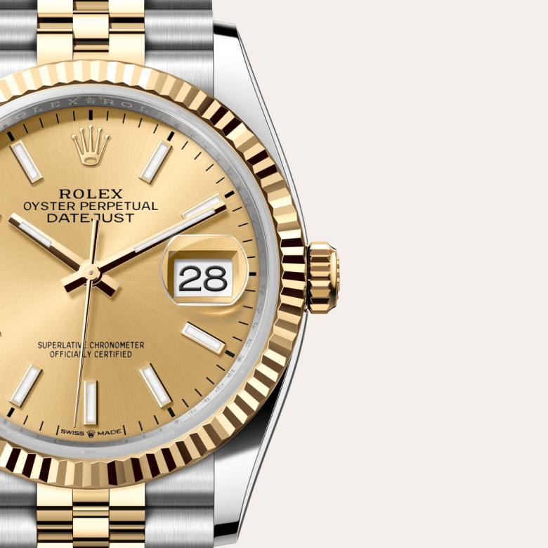Rolex Datejust 36 126233 Herrenuhr Bild 4