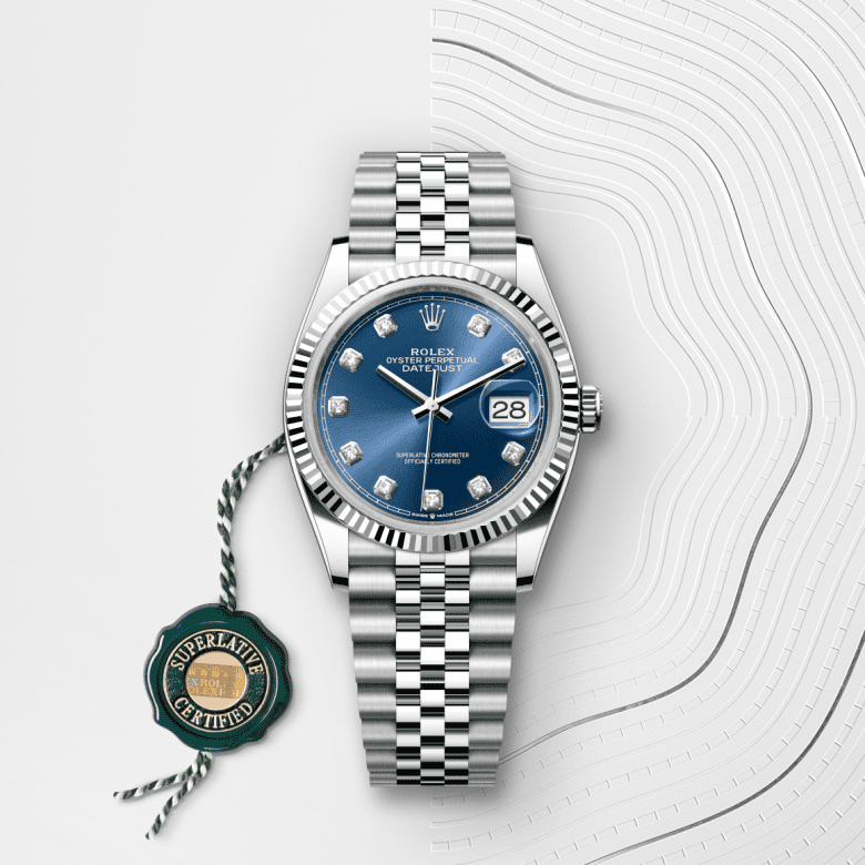 Rolex Datejust 36 126234 Herrenuhr / Damenuhr Bild 4