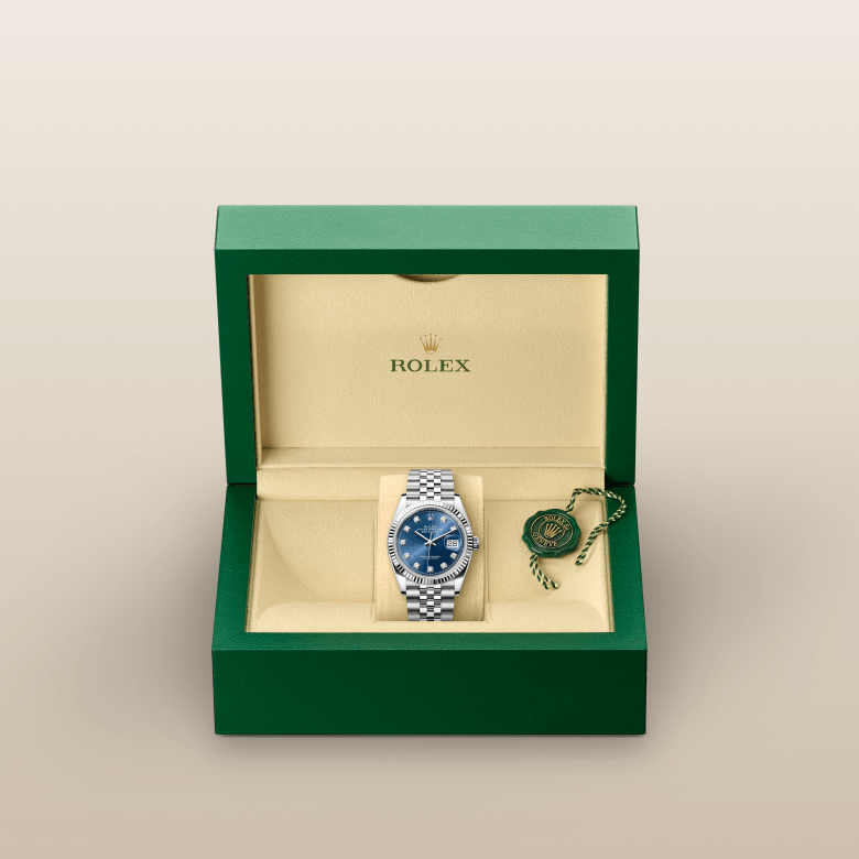 Rolex Datejust 36 126234 Herrenuhr / Damenuhr Bild 3
