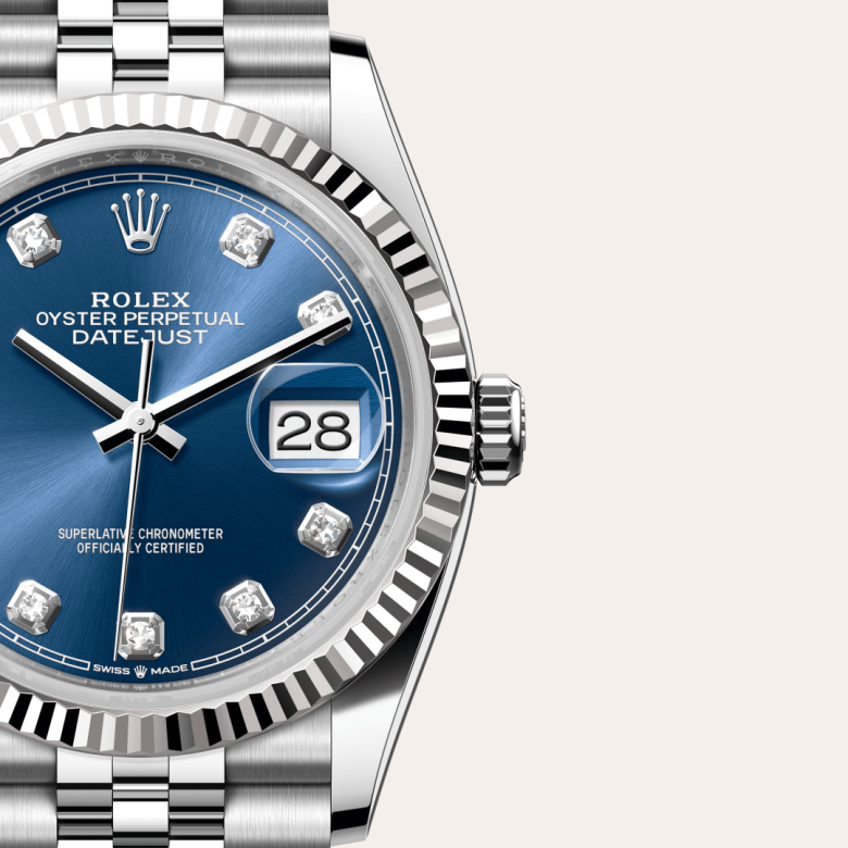 Rolex Datejust 36 126234 Herrenuhr / Damenuhr Bild 5