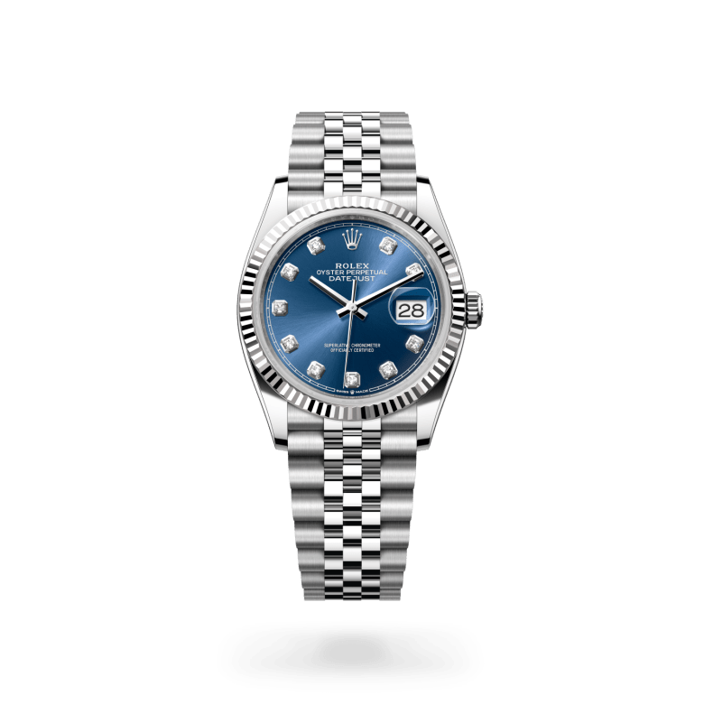 Rolex Datejust 36 126234 Herrenuhr / Damenuhr Bild 1