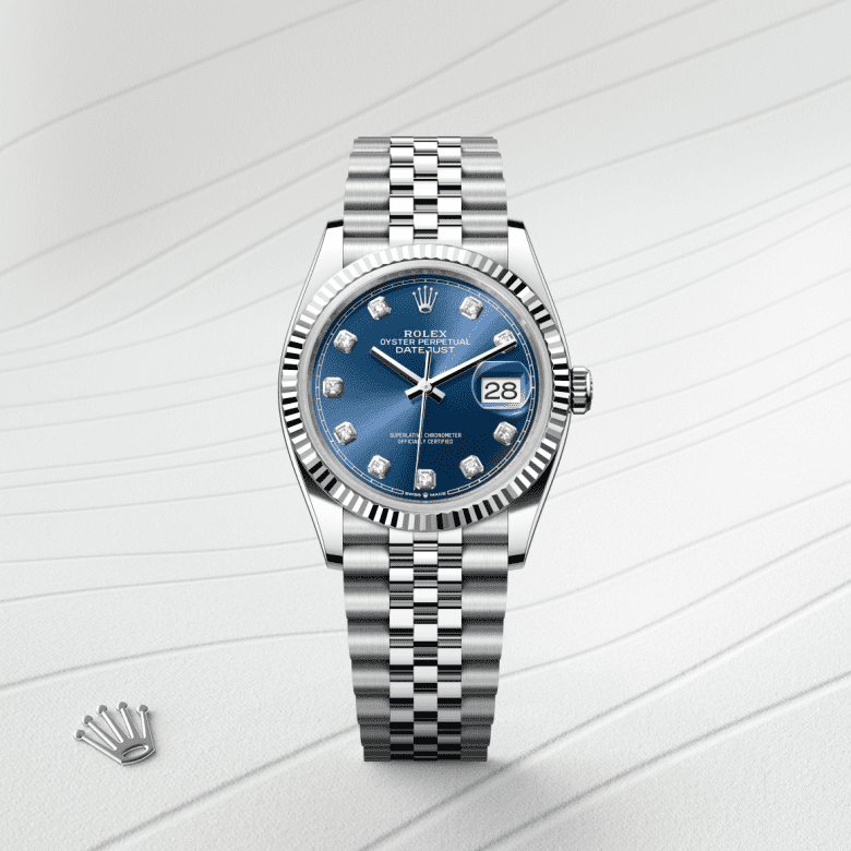 Rolex Datejust 36 126234 Herrenuhr / Damenuhr Bild 2