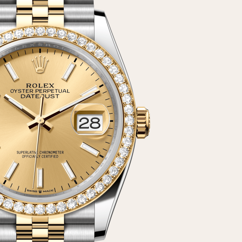 Rolex Datejust 36 126283RBR Herrenuhr Bild 4